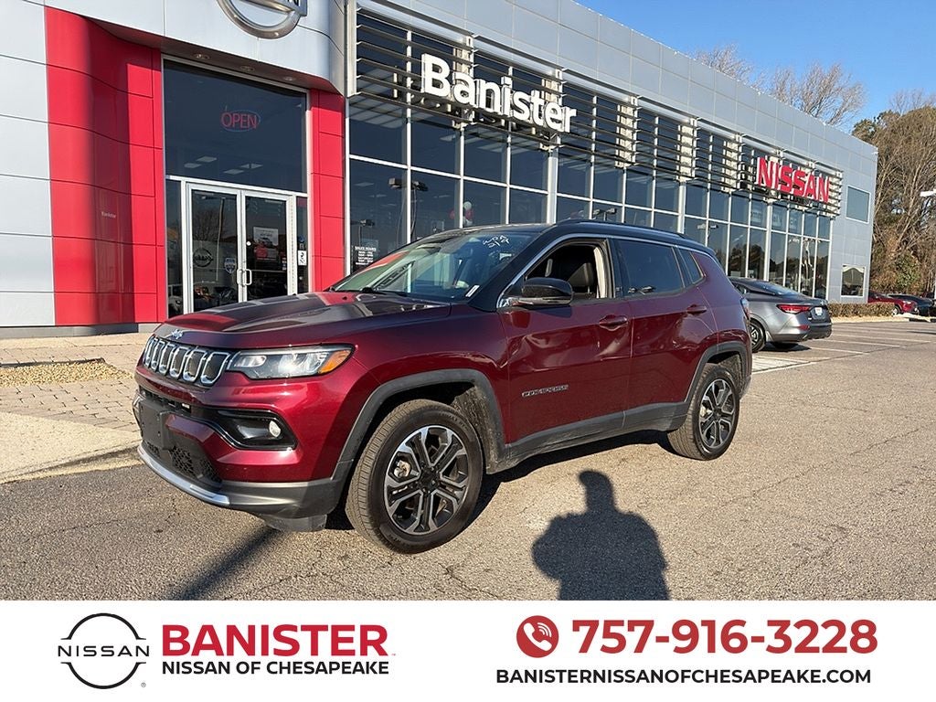 2022 Jeep Compass Limited