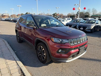 2022 Jeep Compass Limited