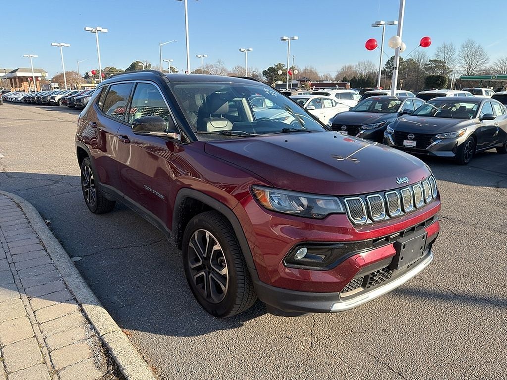 2022 Jeep Compass Limited
