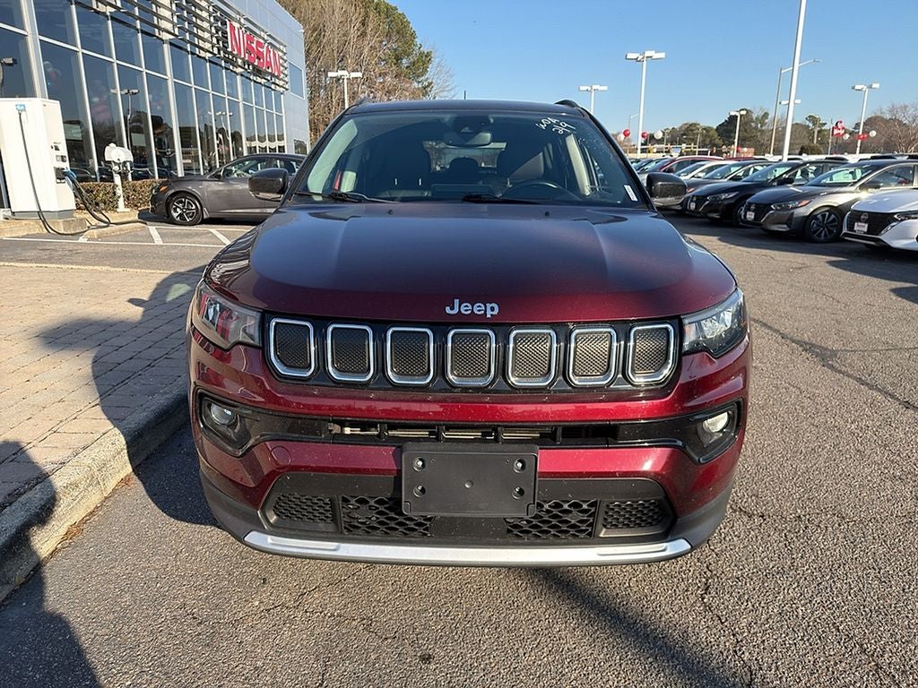 2022 Jeep Compass Limited