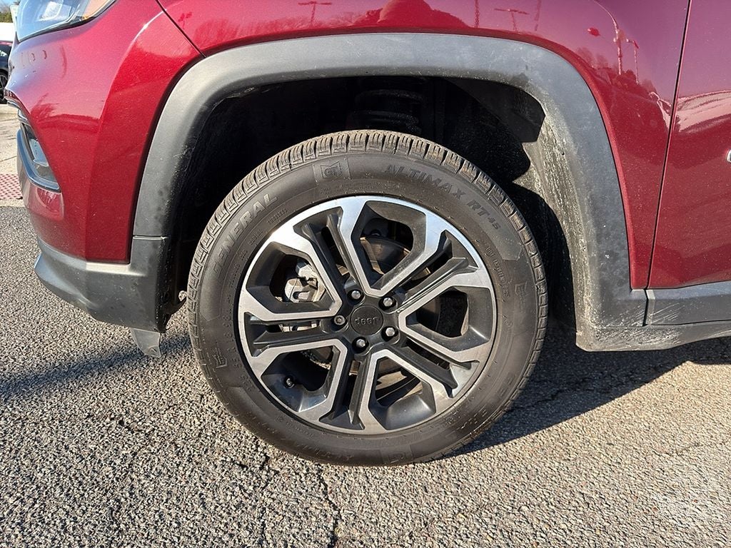 2022 Jeep Compass Limited