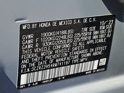 2024 Honda HR-V Sport