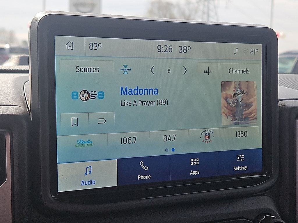 2022 Ford Bronco Sport Outer Banks