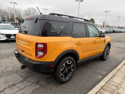 2022 Ford Bronco Sport Outer Banks