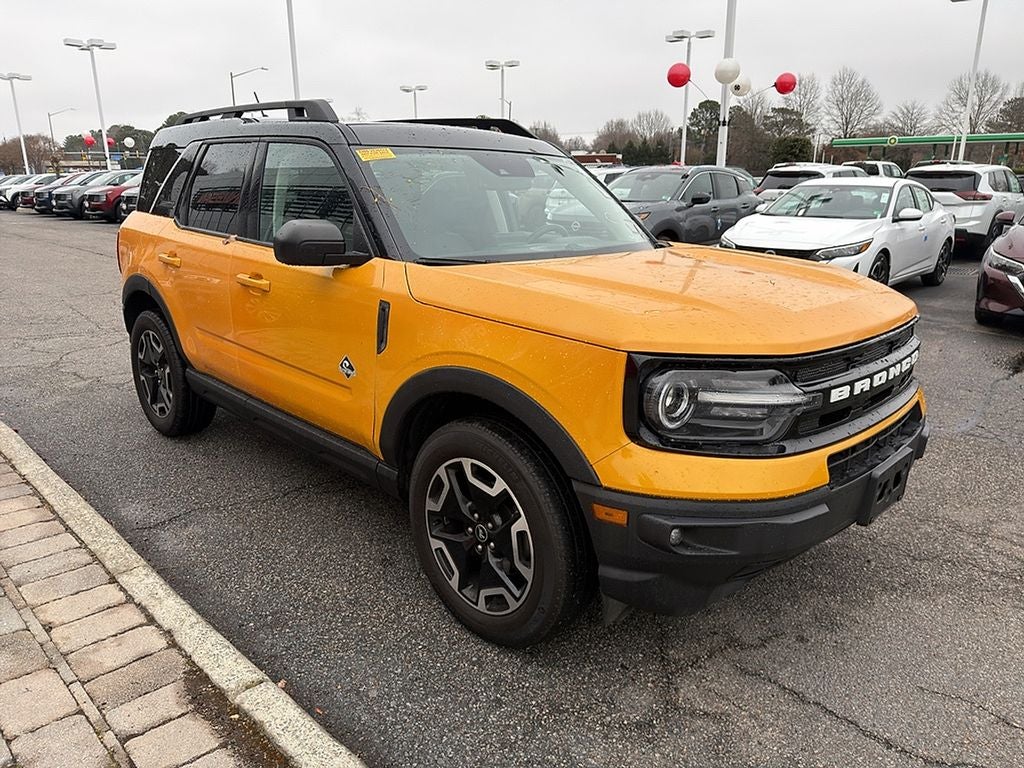 2022 Ford Bronco Sport Outer Banks