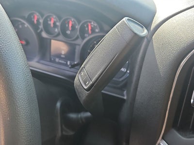 2020 Chevrolet Silverado Custom