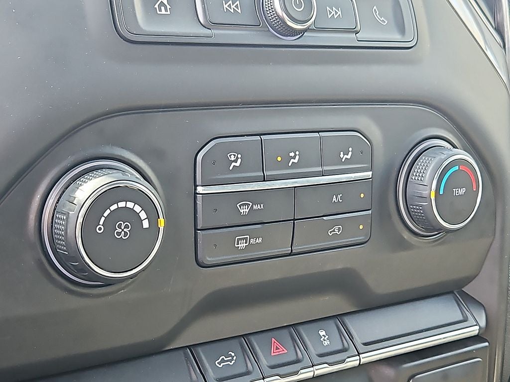 2020 Chevrolet Silverado Custom