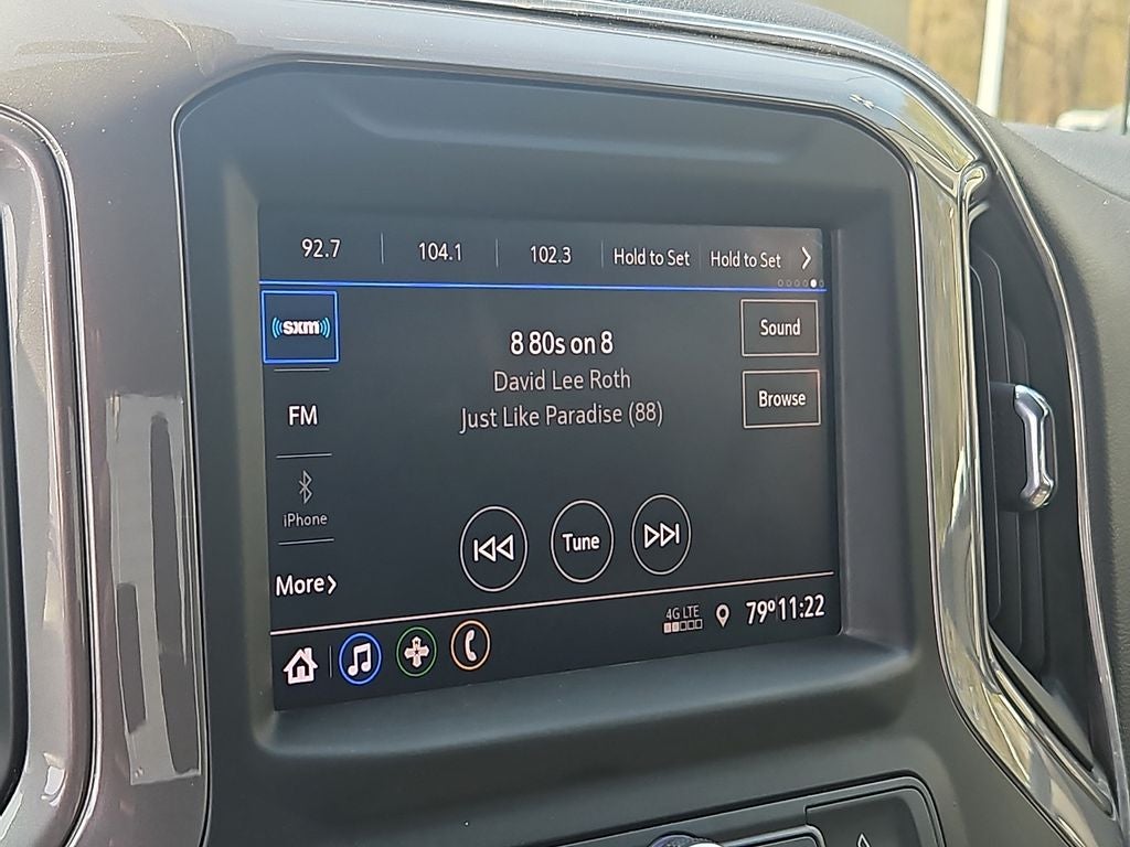 2020 Chevrolet Silverado Custom