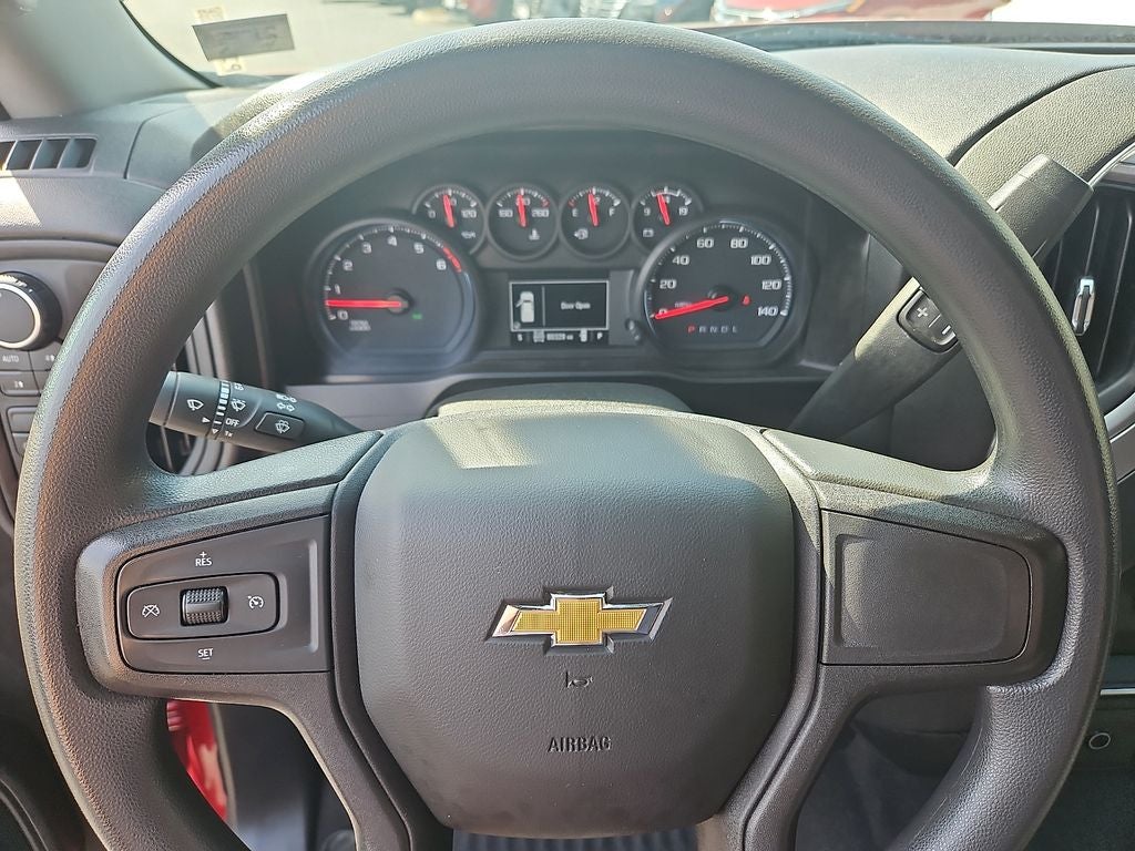 2020 Chevrolet Silverado Custom