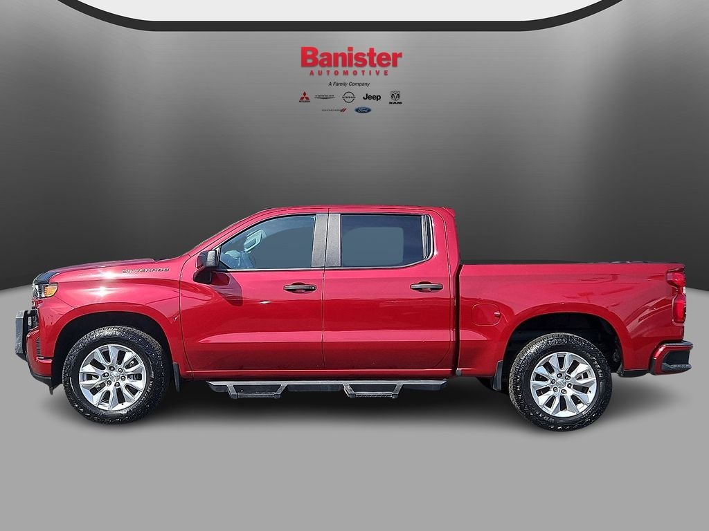 2020 Chevrolet Silverado Custom