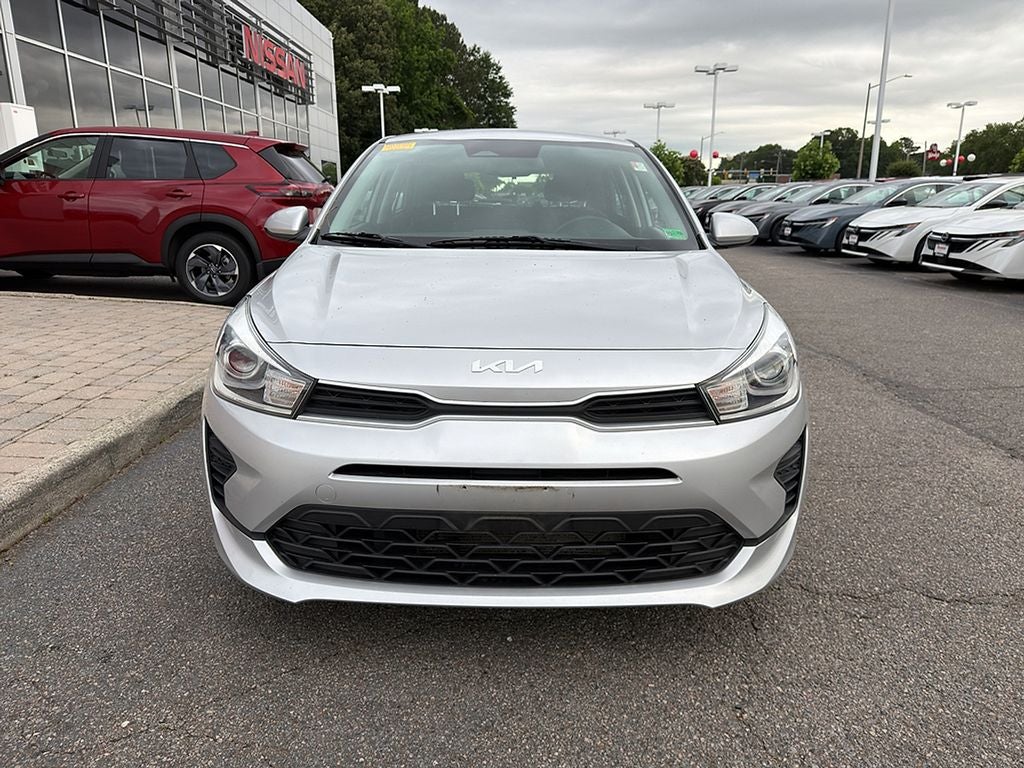 2022 Kia Rio S