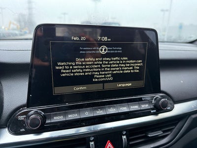 2021 Kia Forte GT-Line