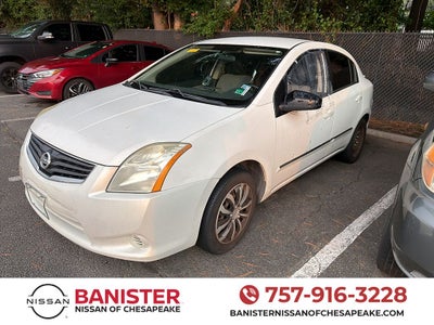 2012 Nissan Sentra 2.0 S