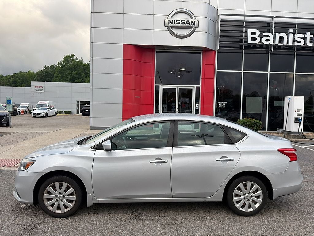 Used 2017 Nissan Sentra S with VIN 3N1AB7AP3HY395038 for sale in Chesapeake, VA