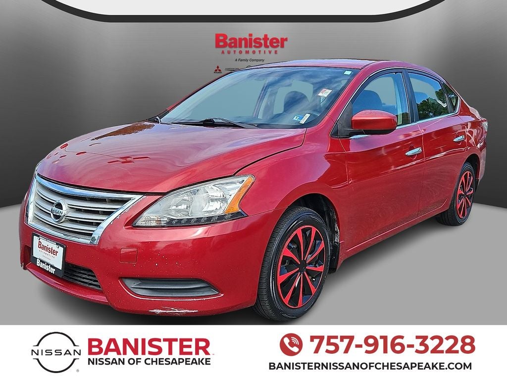 2013 Nissan Sentra 1.8 SV CVT's photo