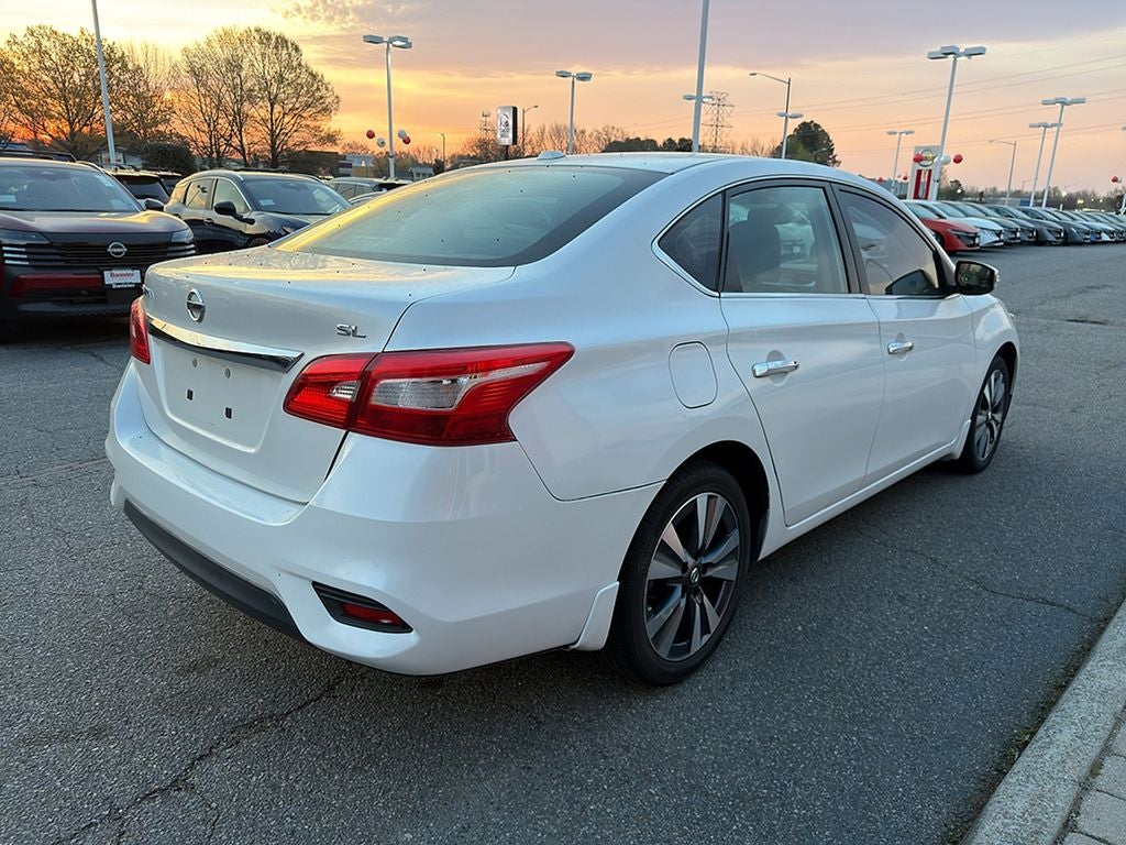 2017 Nissan Sentra SL