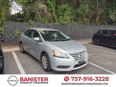 2015 Nissan Sentra S