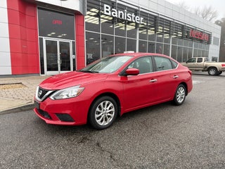 2018 Nissan Sentra SV