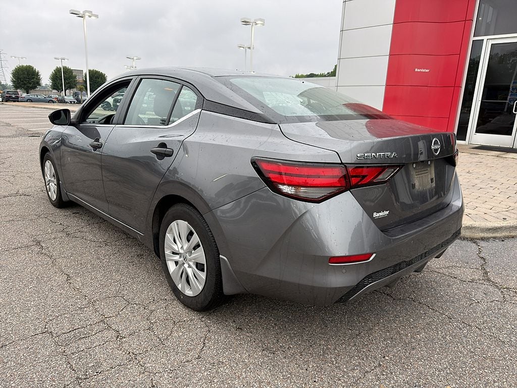 2025 Nissan Sentra S