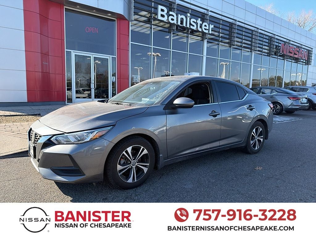 2023 Nissan Sentra SV