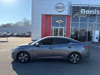 2023 Nissan Sentra SV