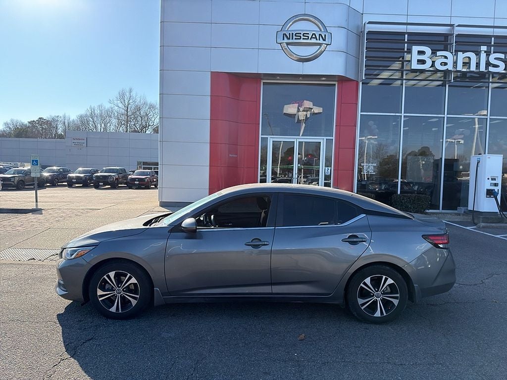 2023 Nissan Sentra SV