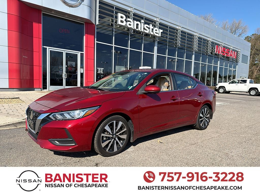 2021 Nissan Sentra SV