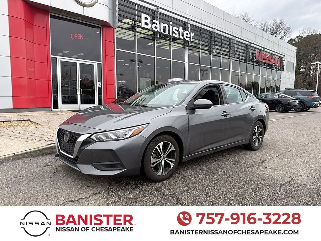 2021 Nissan Sentra SV