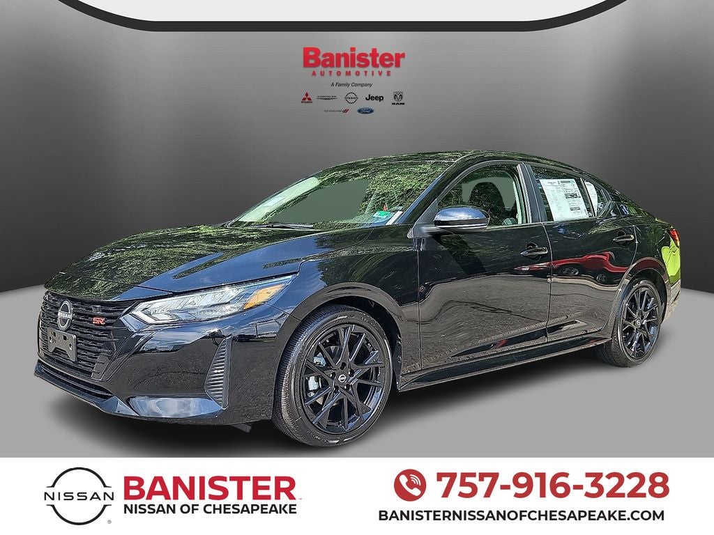 2025 Nissan Sentra SR