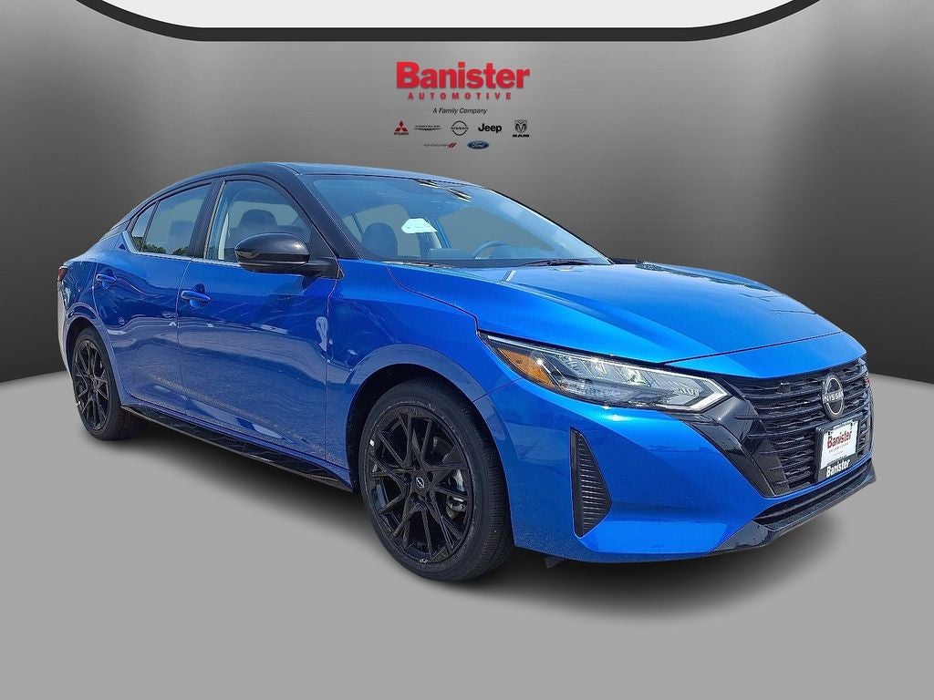 2025 Nissan Sentra SR