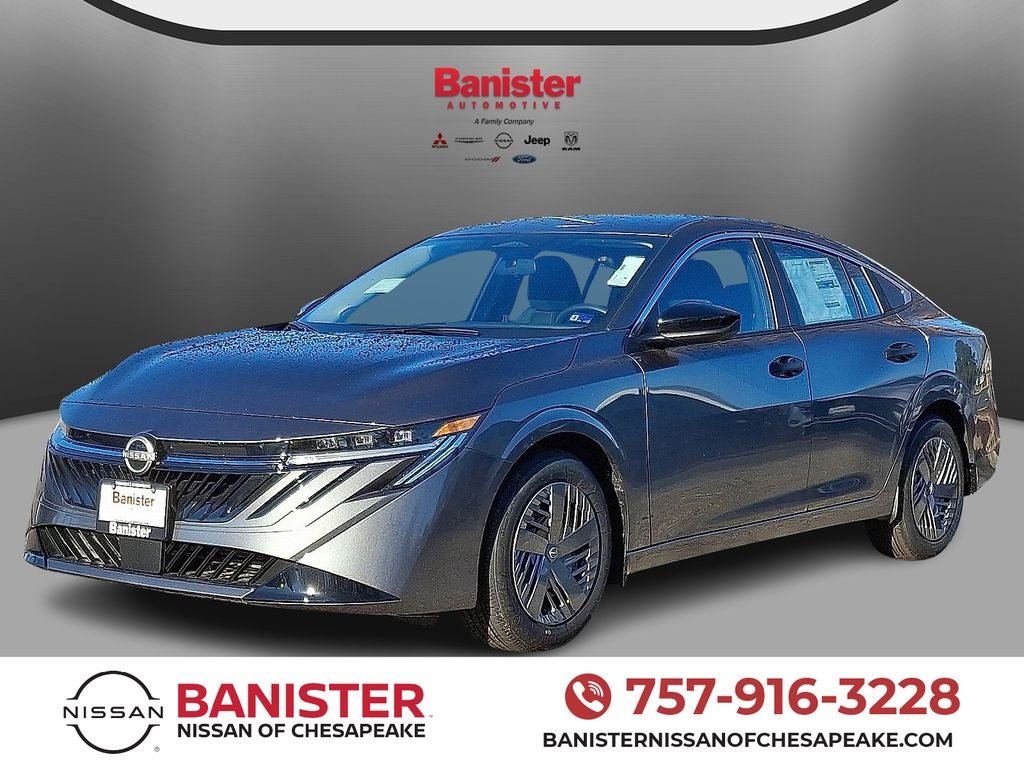 2026 Nissan Sentra S