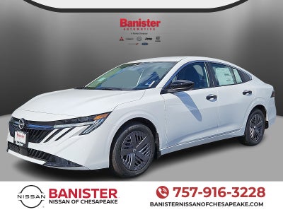 2027 Nissan Sentra S
