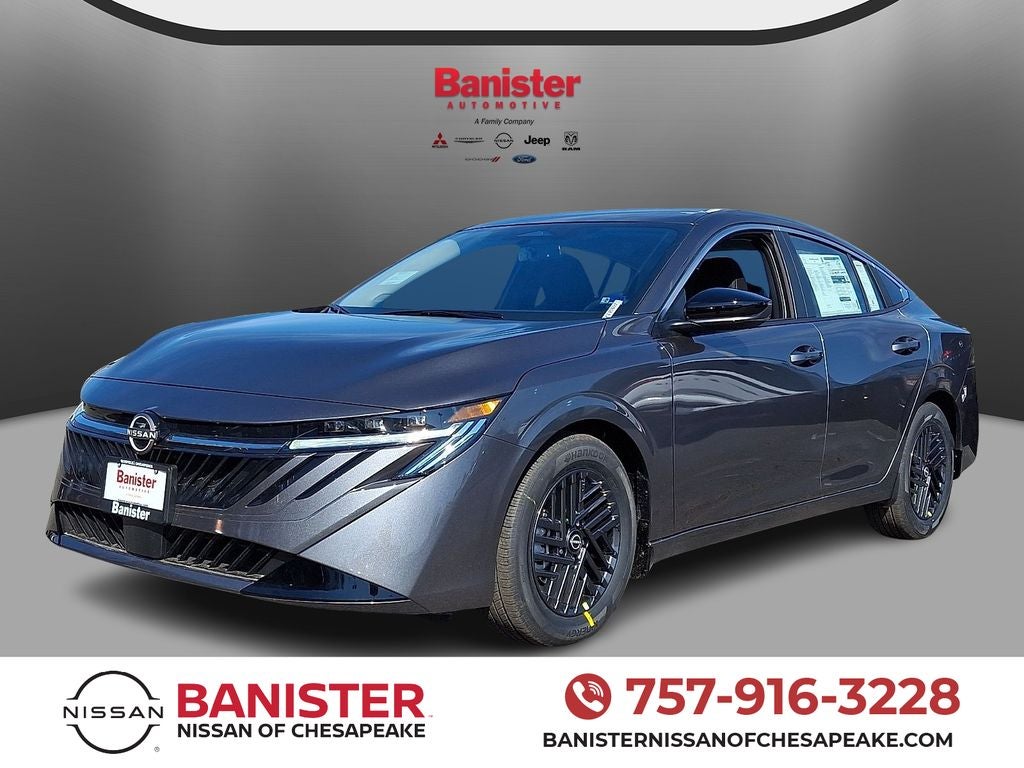 2026 Nissan Sentra SV