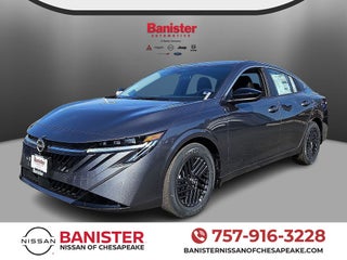 2026 Nissan Sentra SV