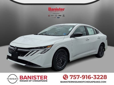 2026 Nissan Sentra SV