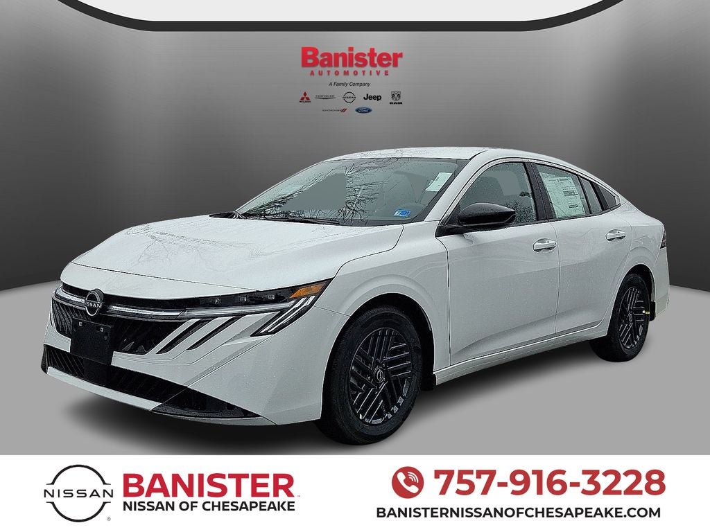 2026 Nissan Sentra SV