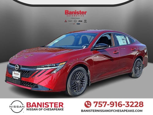 2026 Nissan Sentra SV
