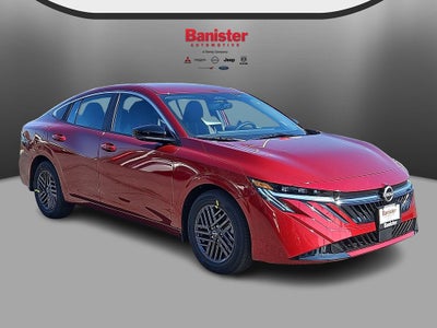 2026 Nissan Sentra SV