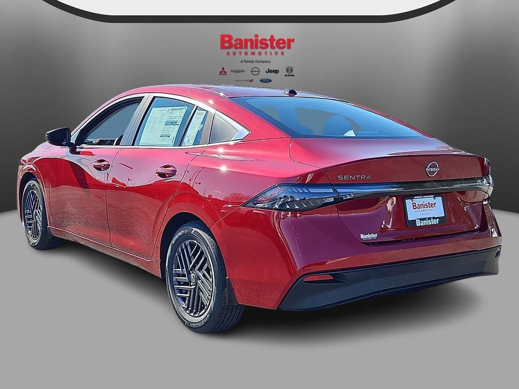 2026 Nissan Sentra SV