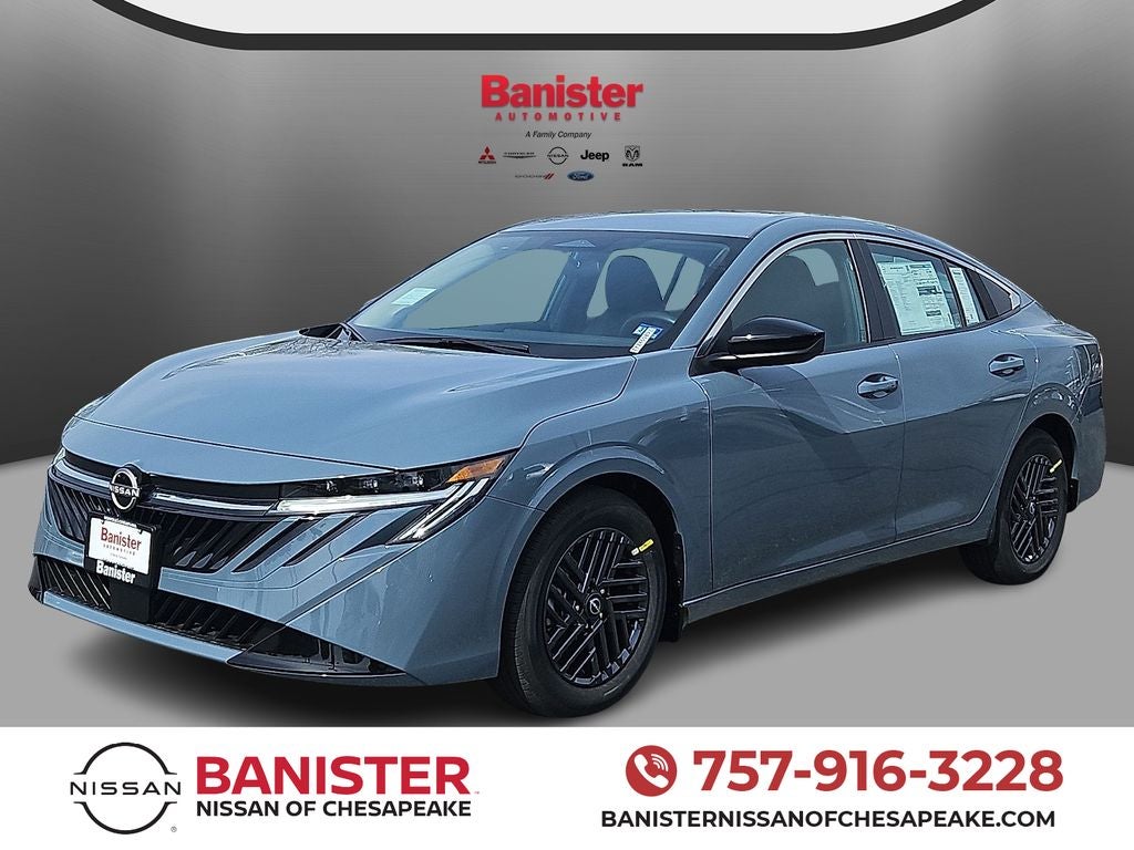 2026 Nissan Sentra SV