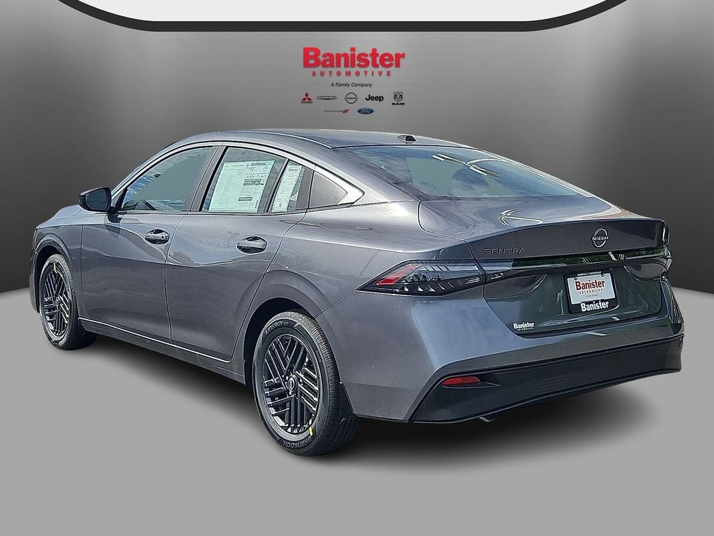 2026 Nissan Sentra SV