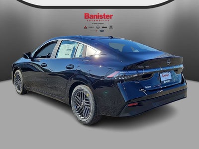 2026 Nissan Sentra SV