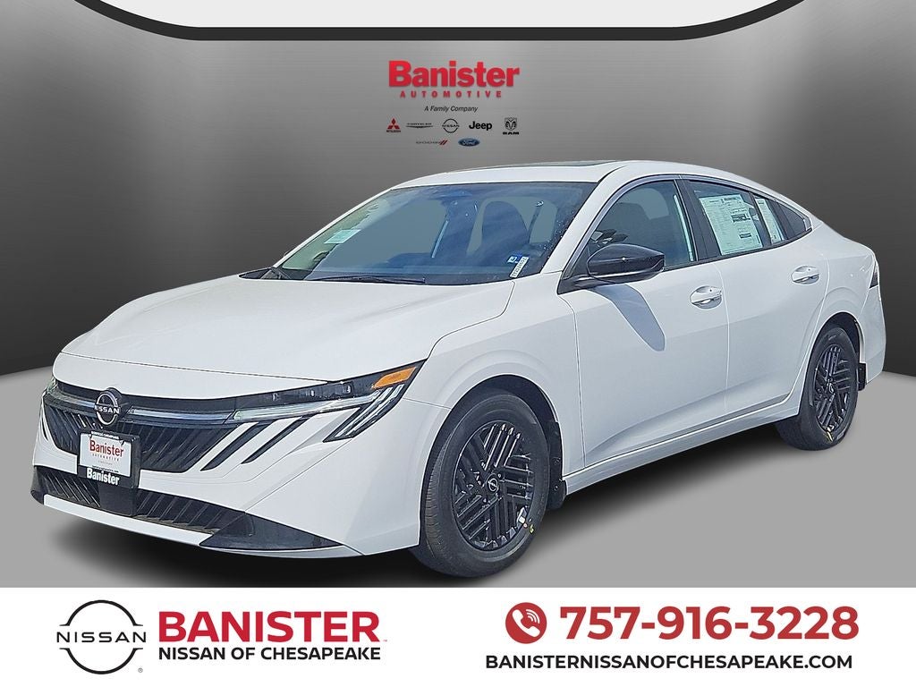 2026 Nissan Sentra SV