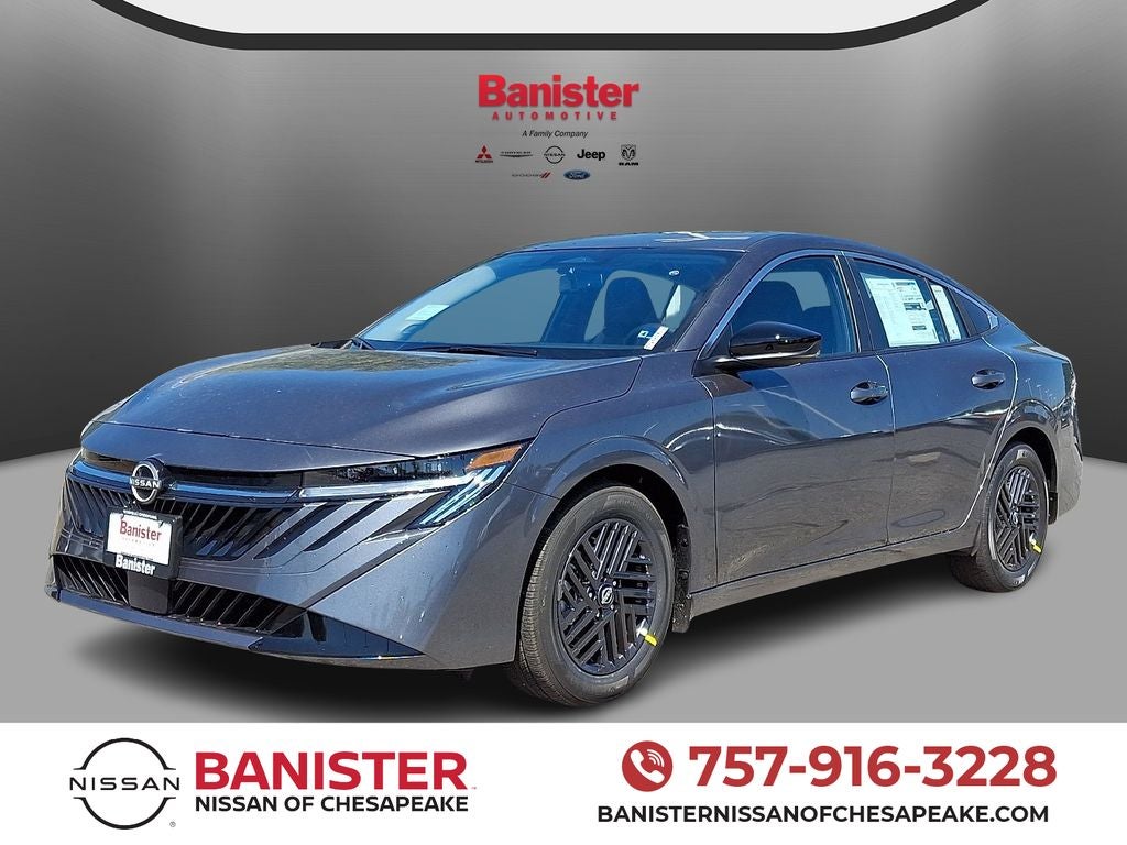 2026 Nissan Sentra SV