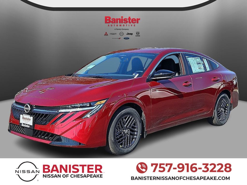 2026 Nissan Sentra SV