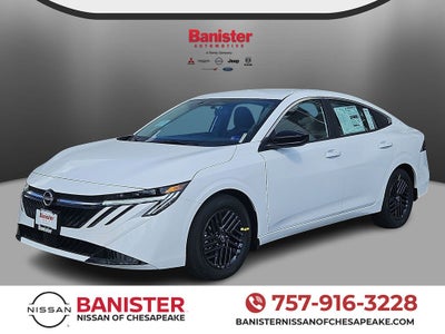 2026 Nissan Sentra SV