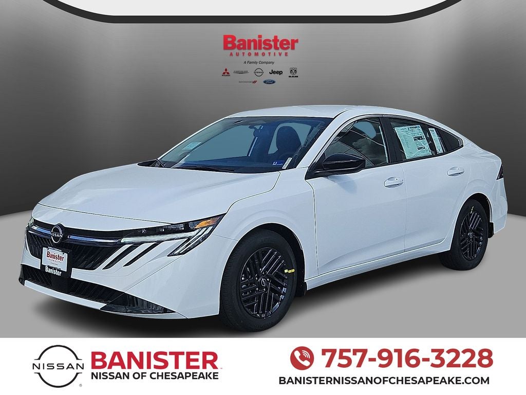 2026 Nissan Sentra SV