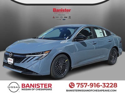 2026 Nissan Sentra SV