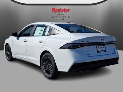 2026 Nissan Sentra SV