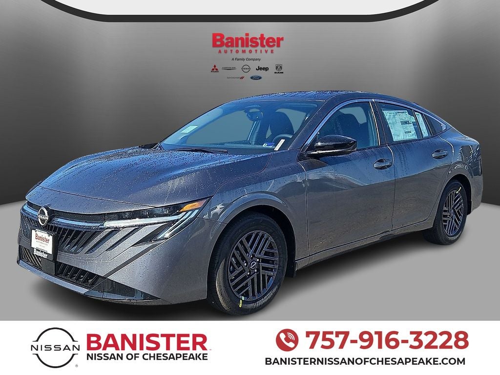 2026 Nissan Sentra SV